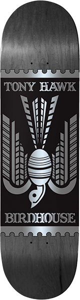 BIRDHOUSE HAWK STAMP SKATEBOARD DECK-8.0