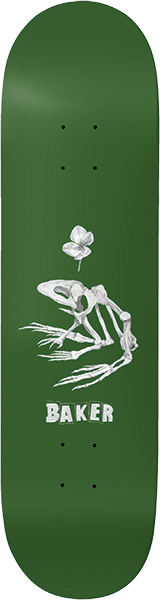 BAKER BROOKER SWAMPED SKATEBOARD DECK-8.38 B2/SQ