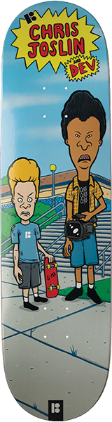 PLAN B JOSLIN DEV SKATEBOARD DECK-8.37