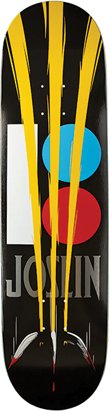 PLAN B JOSLIN SNIKT OG SKATEBOARD DECK-8.37