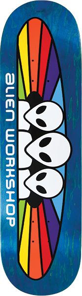 ALIEN WORKSHOP SPECTRUM SKATEBOARD DECK-8.62 ASST.