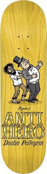 ANTI HERO PELLEGRIN EAT THE RICH SKATEBOARD DECK-8.75