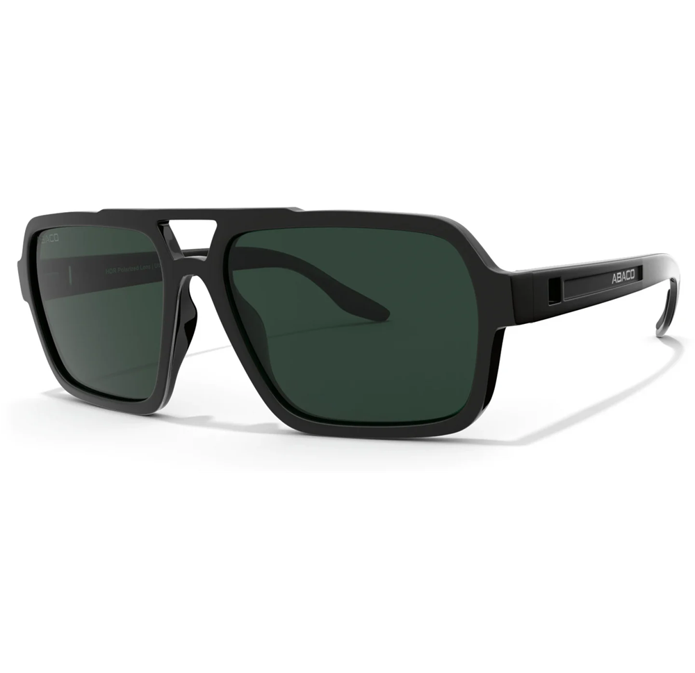 Abaco Verano Polarized Sunglasses Matte Black G15