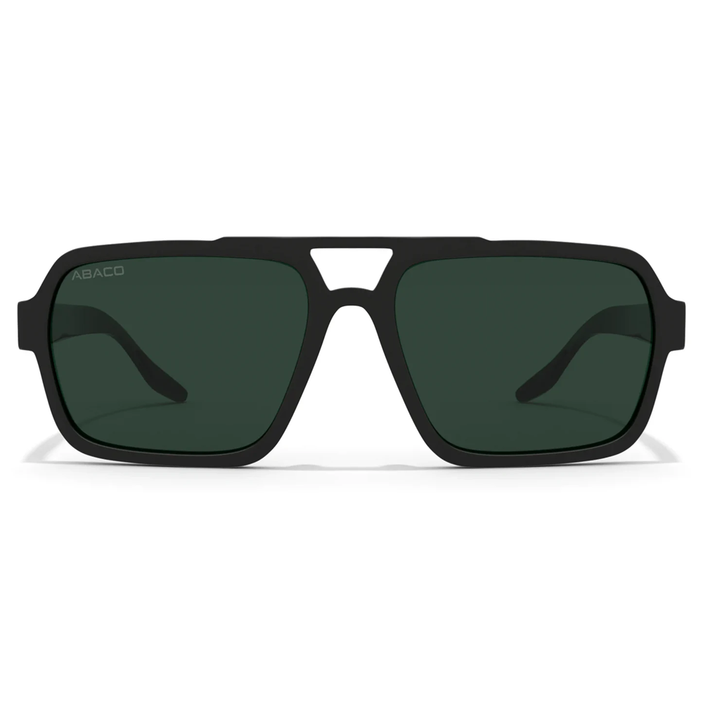 Abaco Verano Polarized Sunglasses Matte Black G15
