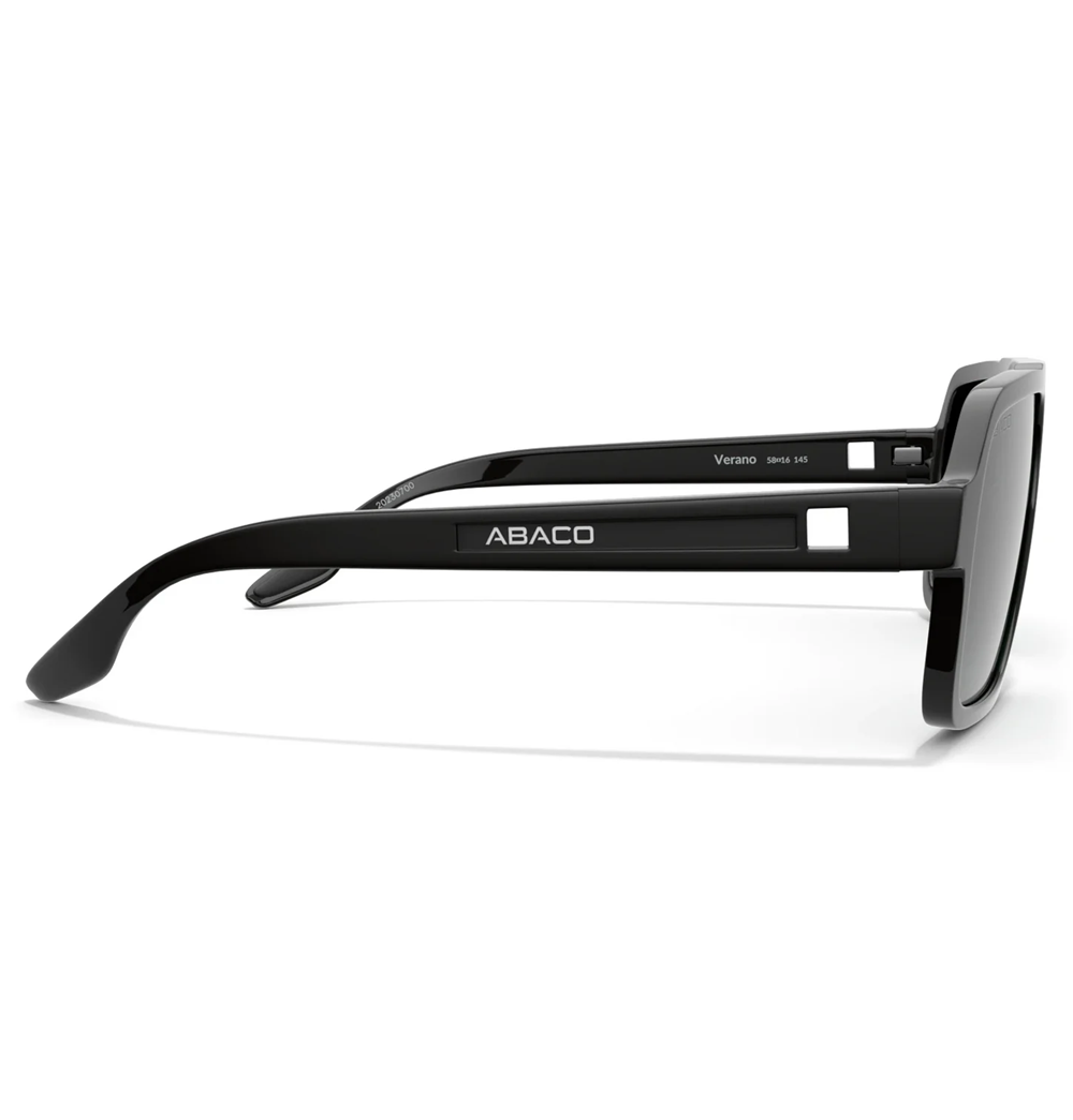 Abaco Verano Polarized Sunglasses Matte Black G15
