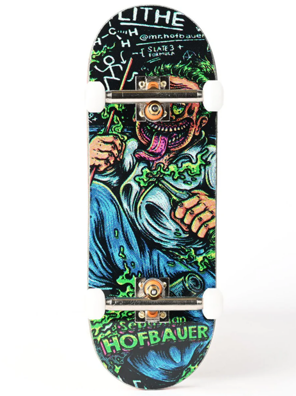 BLACKRIVER Hofbauer Pro Fingerboard Complete Blue 33.3mm 7ply PowerPop