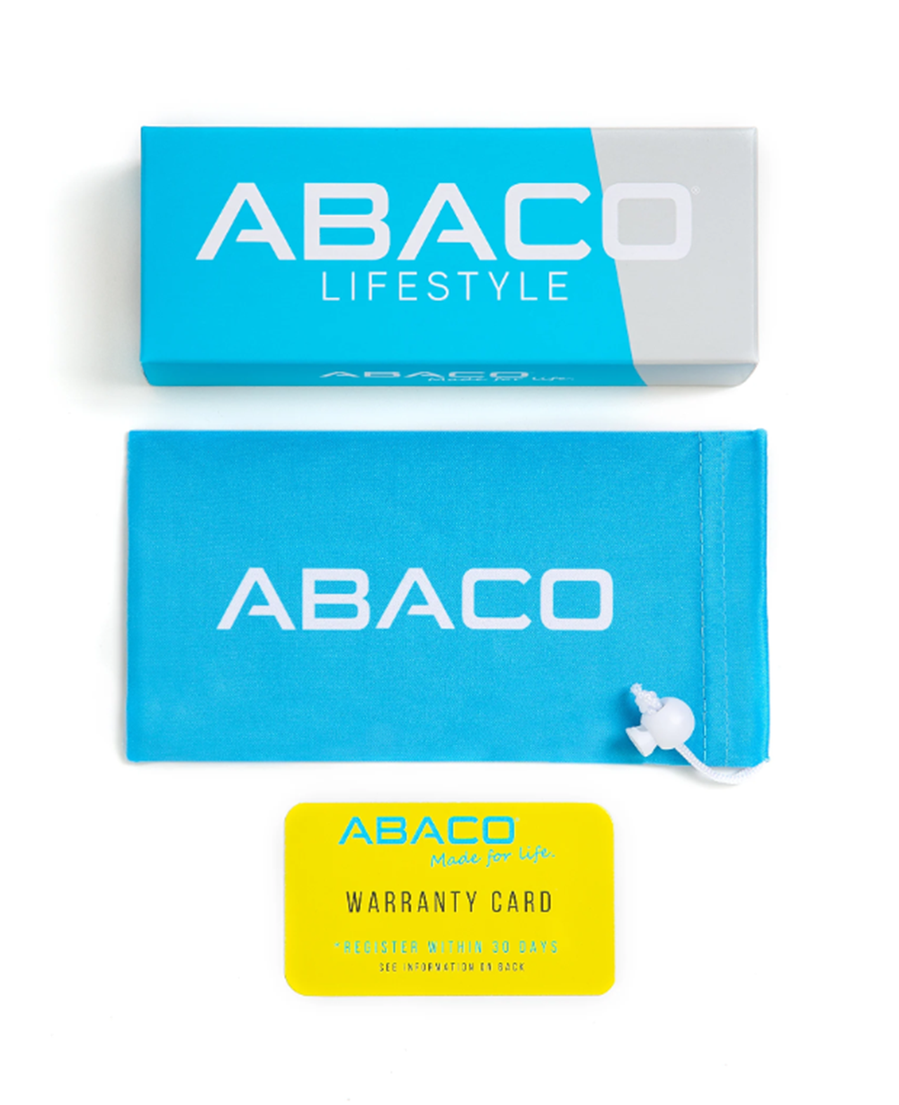 Abaco Burton Polarized Sunglasses Silver Chrome Mirror