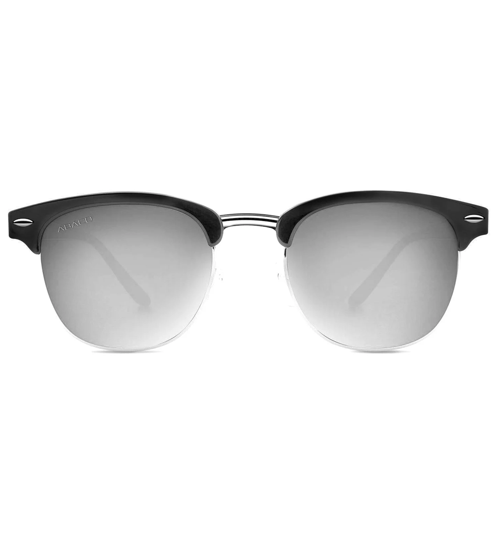 Abaco Montana Polarized Sunglasses Matte Black Chrome