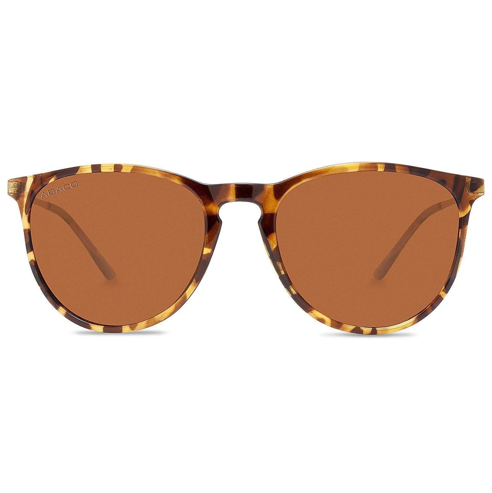 Abaco Piper Polarized Sunglasses Tortoise Brown