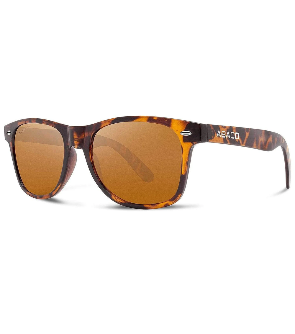 Abaco Waikiki Polarized Sunglasses Tortoise Brown