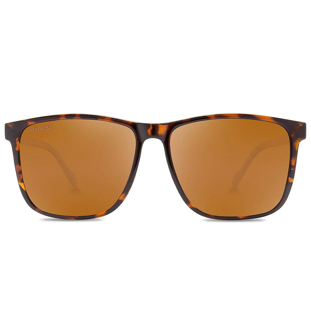 Abaco Jesse Polarized Sunglasses Tortoise Brown