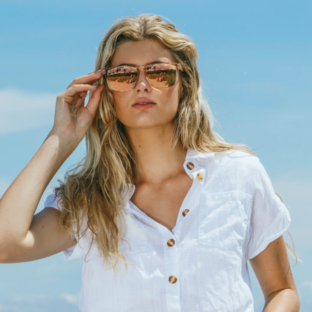 Abaco Jesse Polarized Sunglasses Tortoise Brown