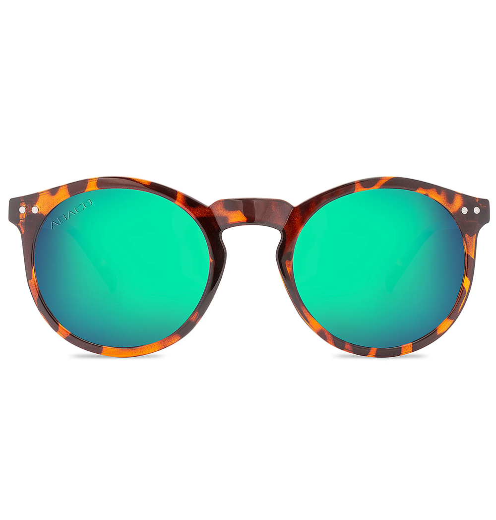 Abaco Vero Polarized Sunglasses Tortoise Ocean