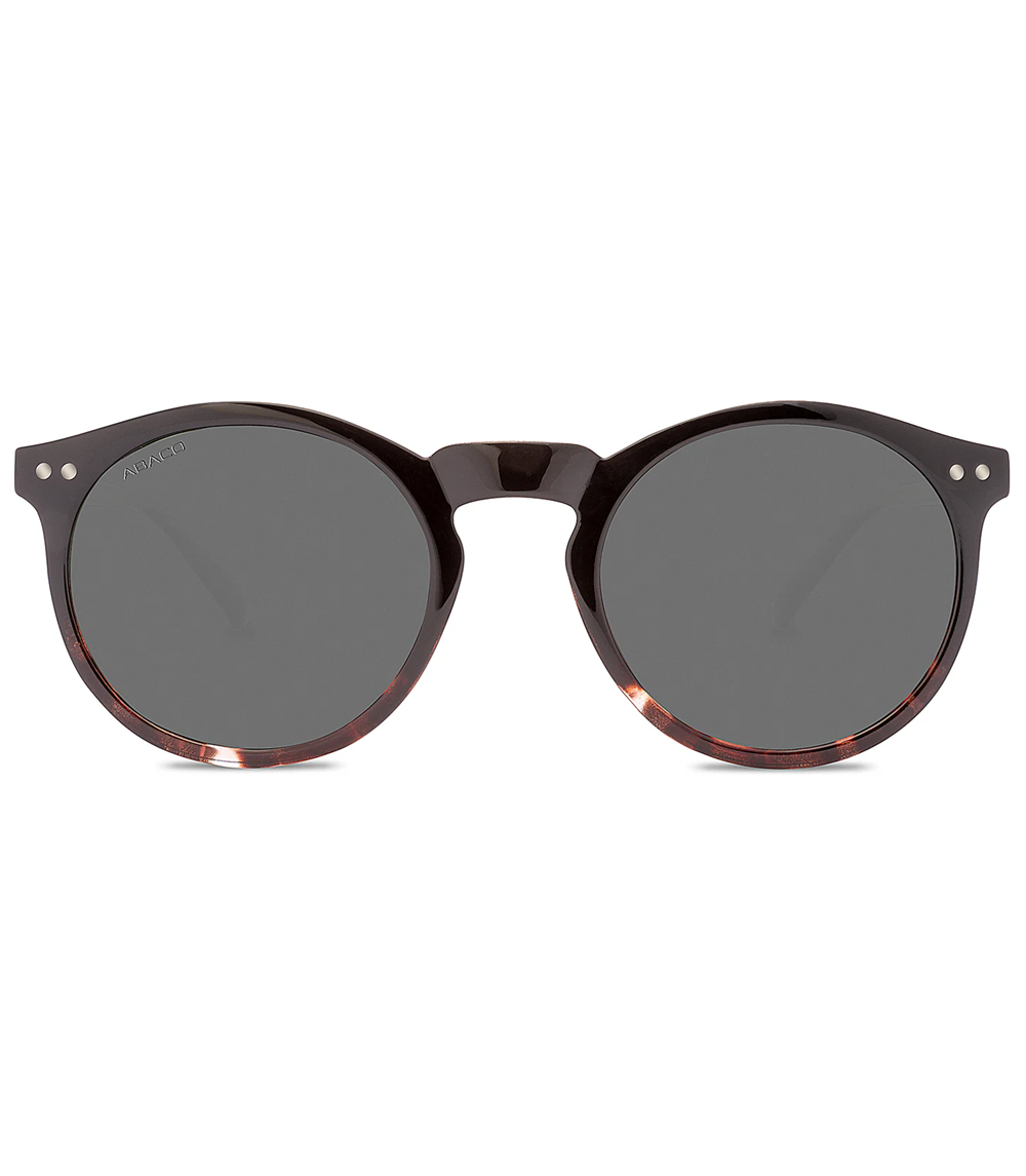 Abaco Vero Polarized Sunglasses Black Tort Fade G15