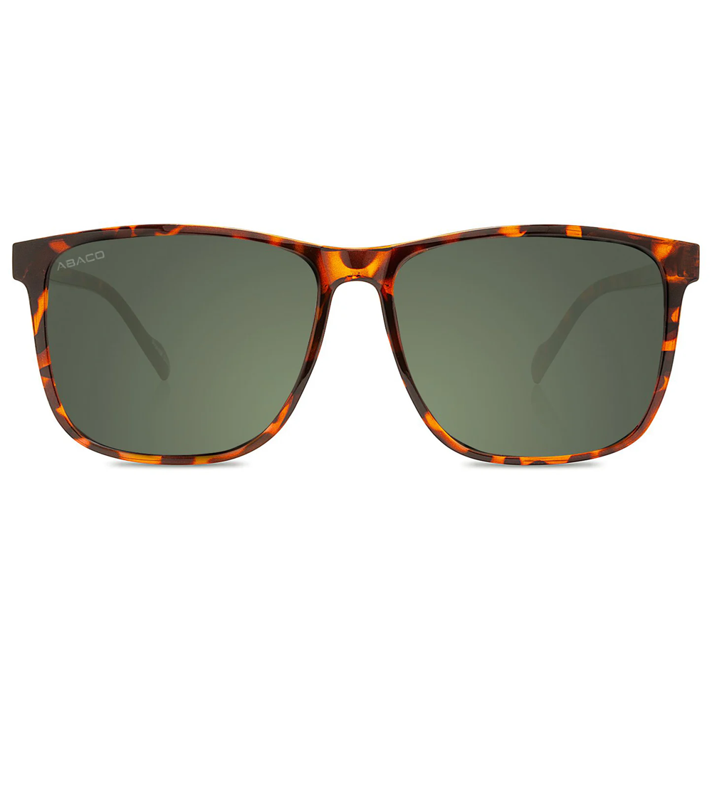 Abaco Jesse Polarized Sunglasses Tortoise G15