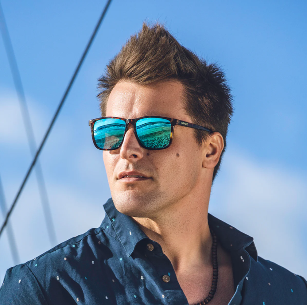Abaco Jesse Polarized Sunglasses Tortoise G15
