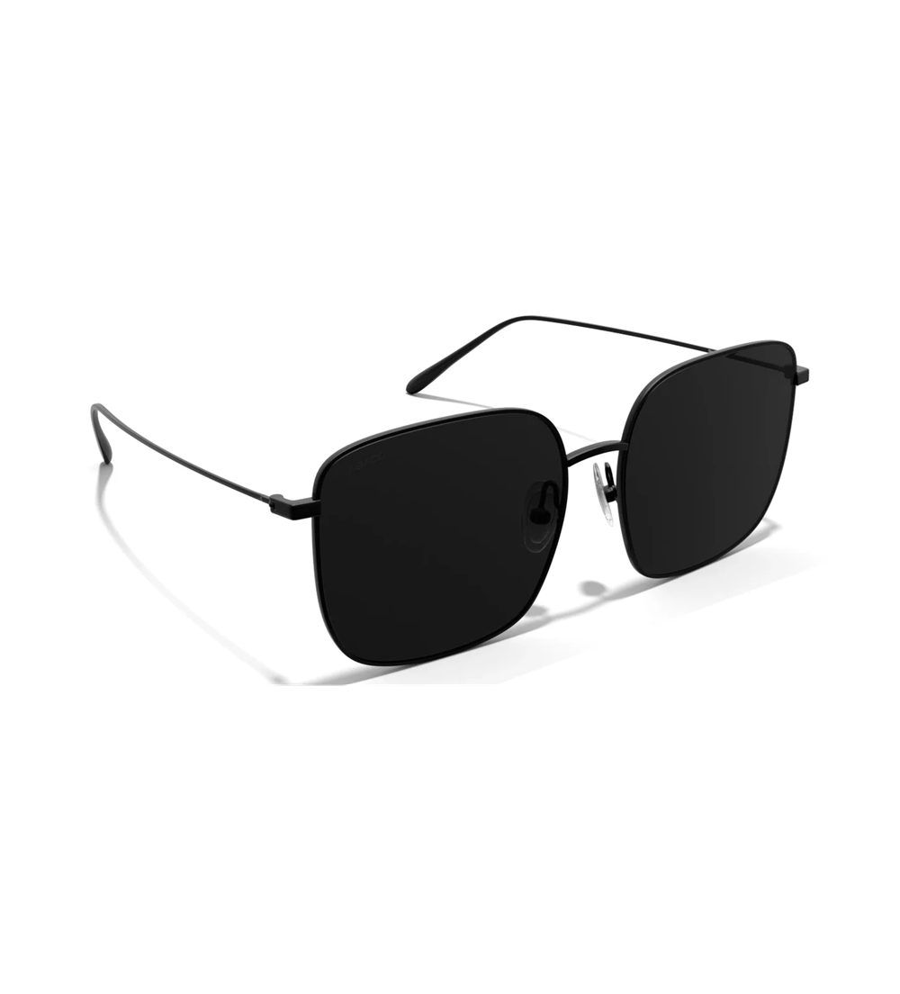 Abaco Gianna Polarized Sunglasses Black Grey