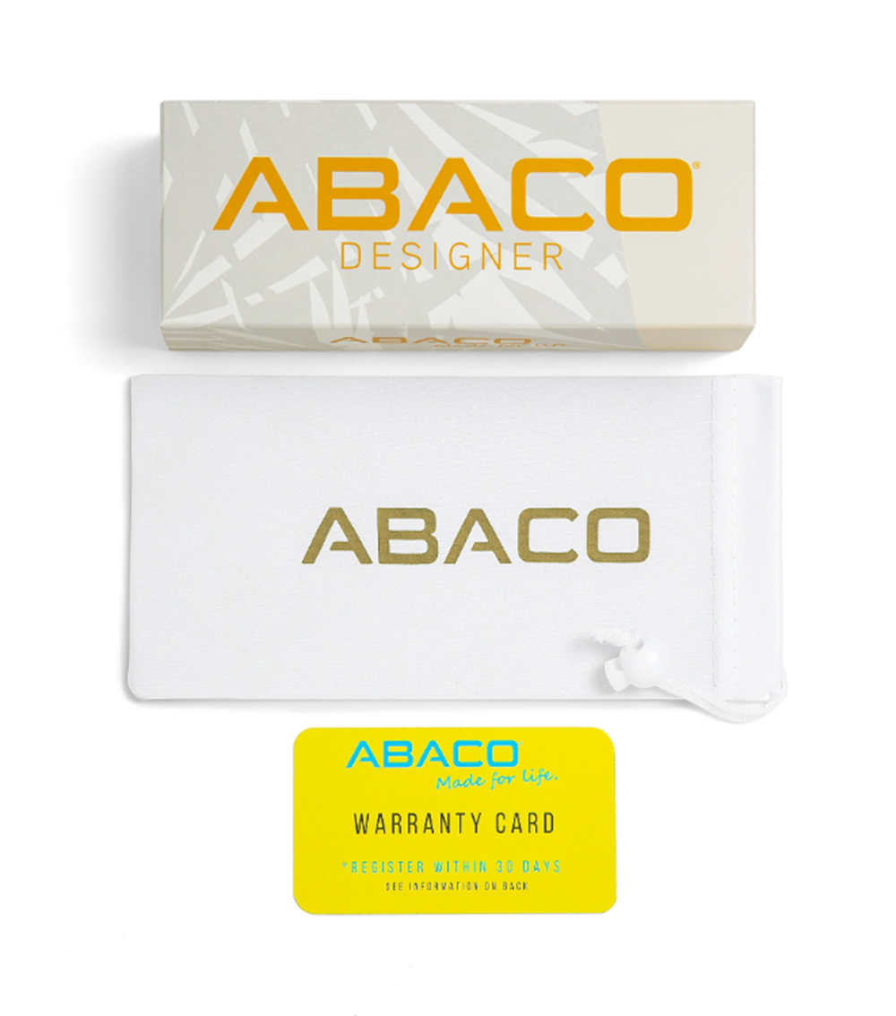 Abaco Vizcaya Polarized Sunglasses Gloss Black Grey