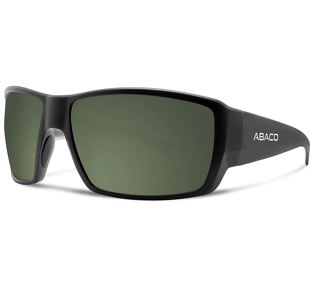 Abaco Crew Polarized Sunglasses Matte Black G15