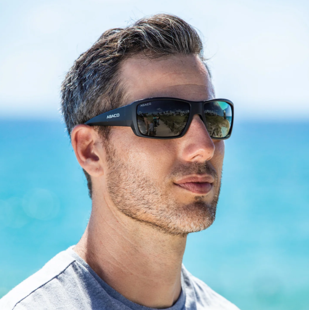 Abaco Crew Polarized Sunglasses Matte Black G15