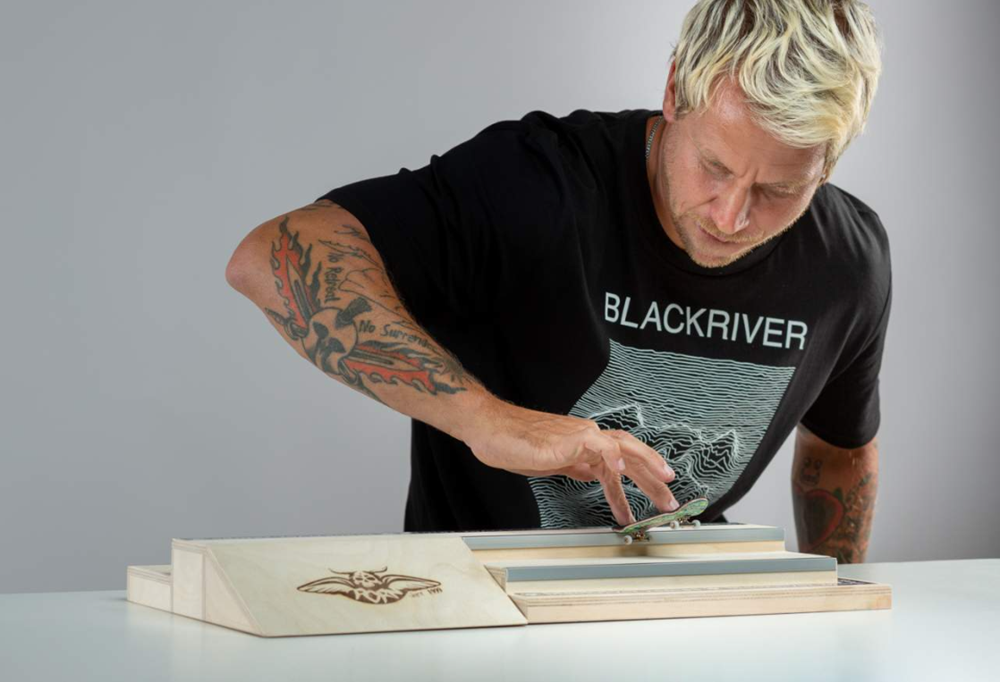 BLACKRIVER Pornstrom Plaza Natural 22x12