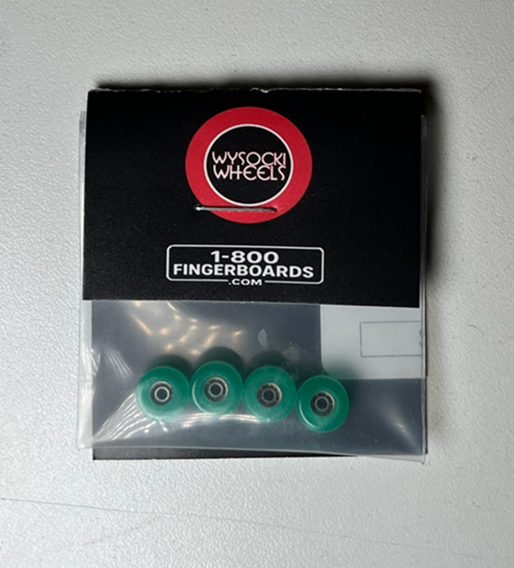 Wysocki Conical Fingerboard Wheels Sapphire 8.1mm 60d