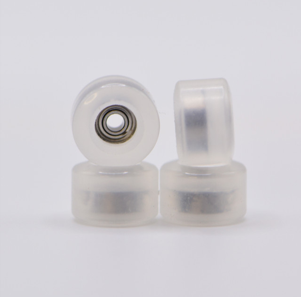Wycocki Basic Fingerboard Wheels Clear 7.3mm 60d