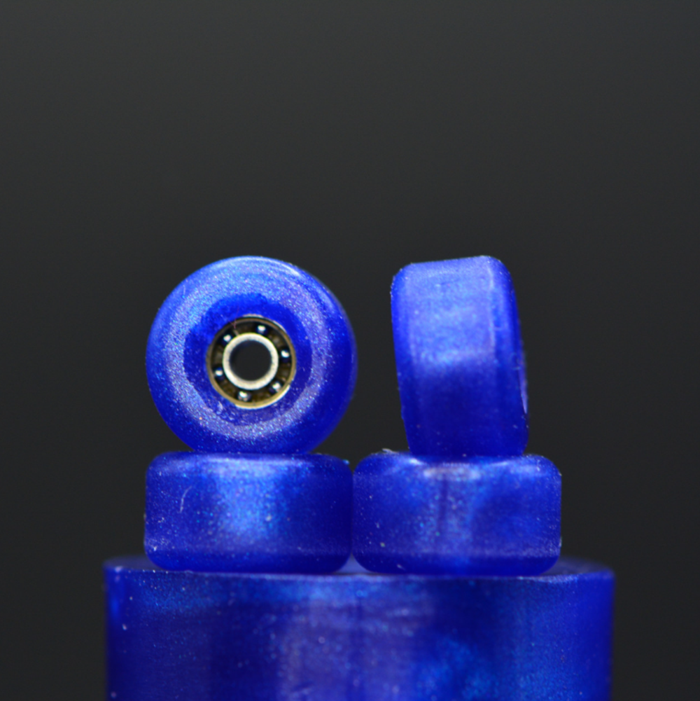 Wysocki Conical Fingerboard Wheels Royal Blue 8.1mm 60d