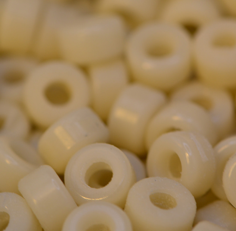 Wysocki Conical Fingerboard Wheels White 8.1mm 60d