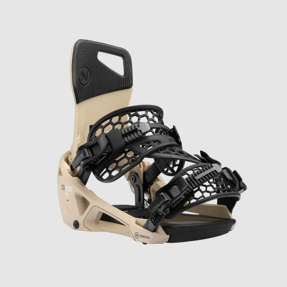 Nidecker SuperMatic OG Bindings 2026 Desert XL