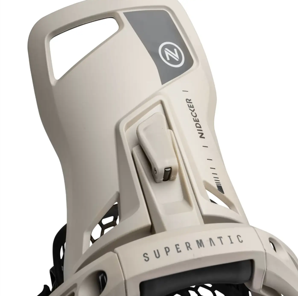 Nidecker SuperMatic OG Bindings 2026 Desert XL