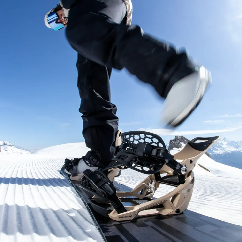 Nidecker SuperMatic OG Bindings 2026 Desert XL