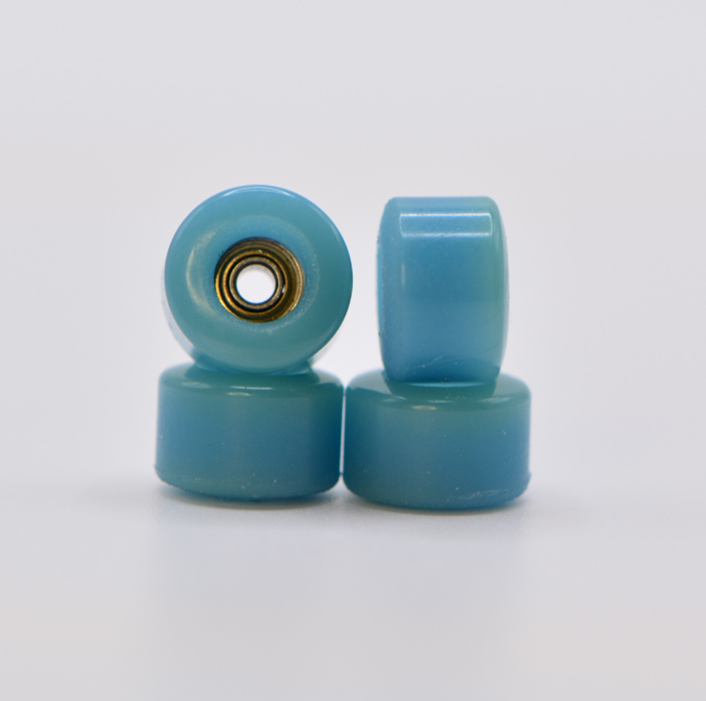 Wycocki Basic Fingerboard Wheels Denim Blue 7.3mm 60d