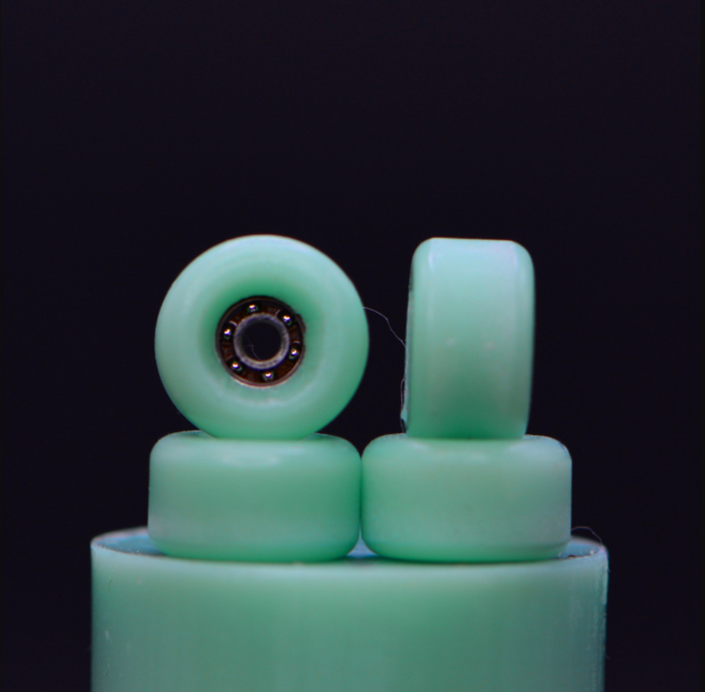 Wysocki Conical Fingerboard Wheels Mint 8.1mm 60d