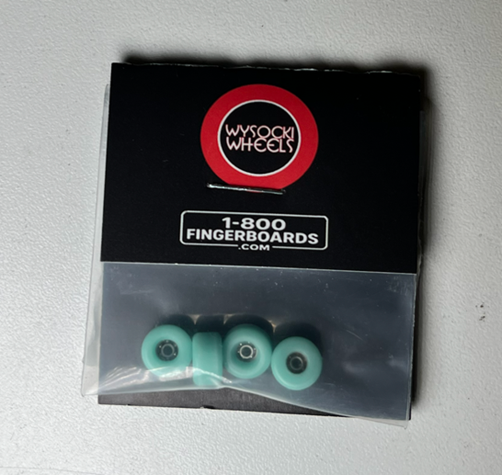 Wysocki Conical Fingerboard Wheels Mint 8.1mm 60d