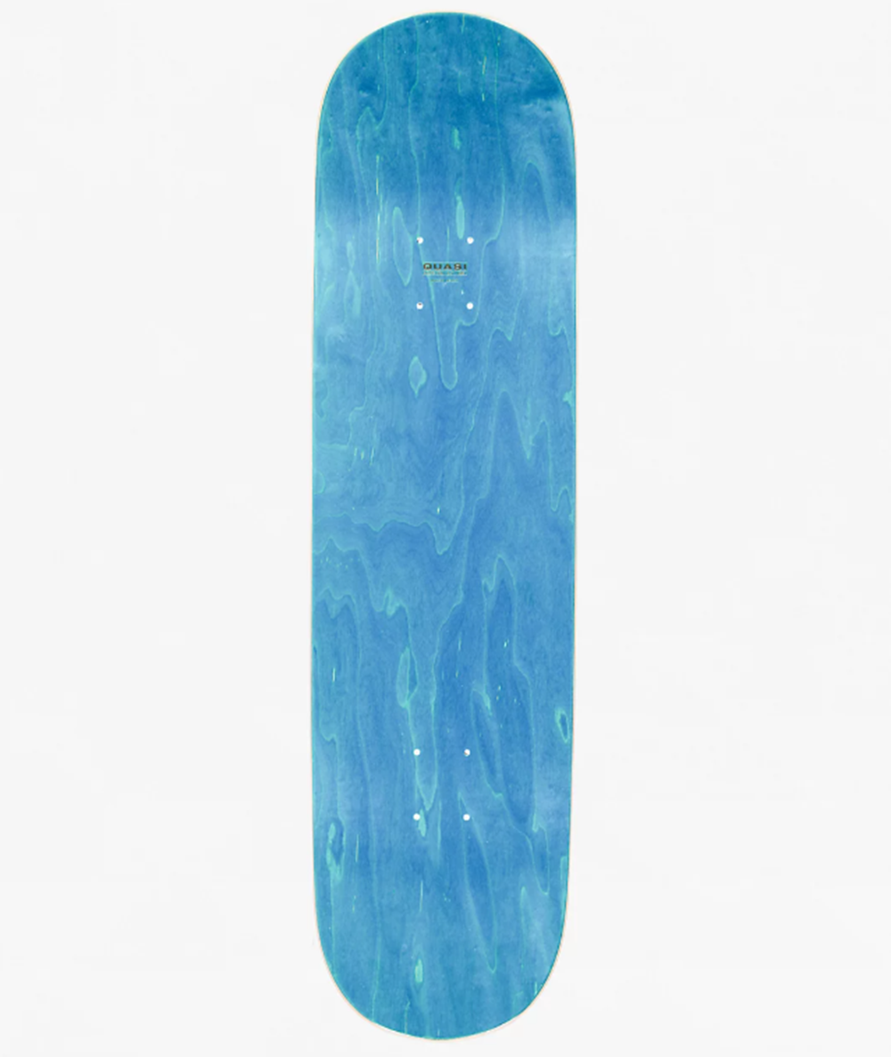 Quasi Rowe Big Ear Skateboard Deck Assorted Stains 8.5 WB 14.5