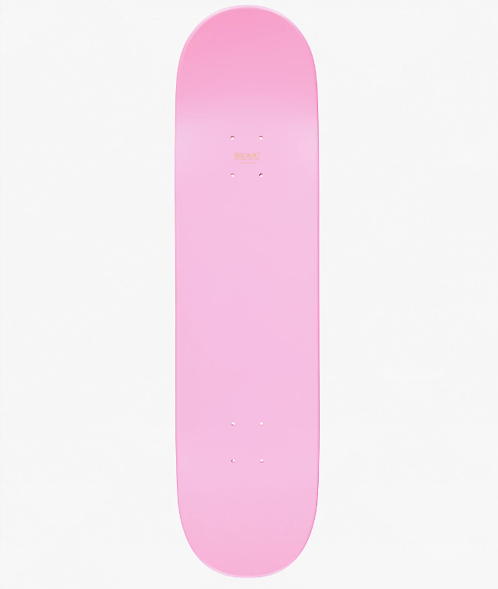 Quasi Rizzo Stuffie Skateboard Deck Pink Red Blue 8.12 WB 14