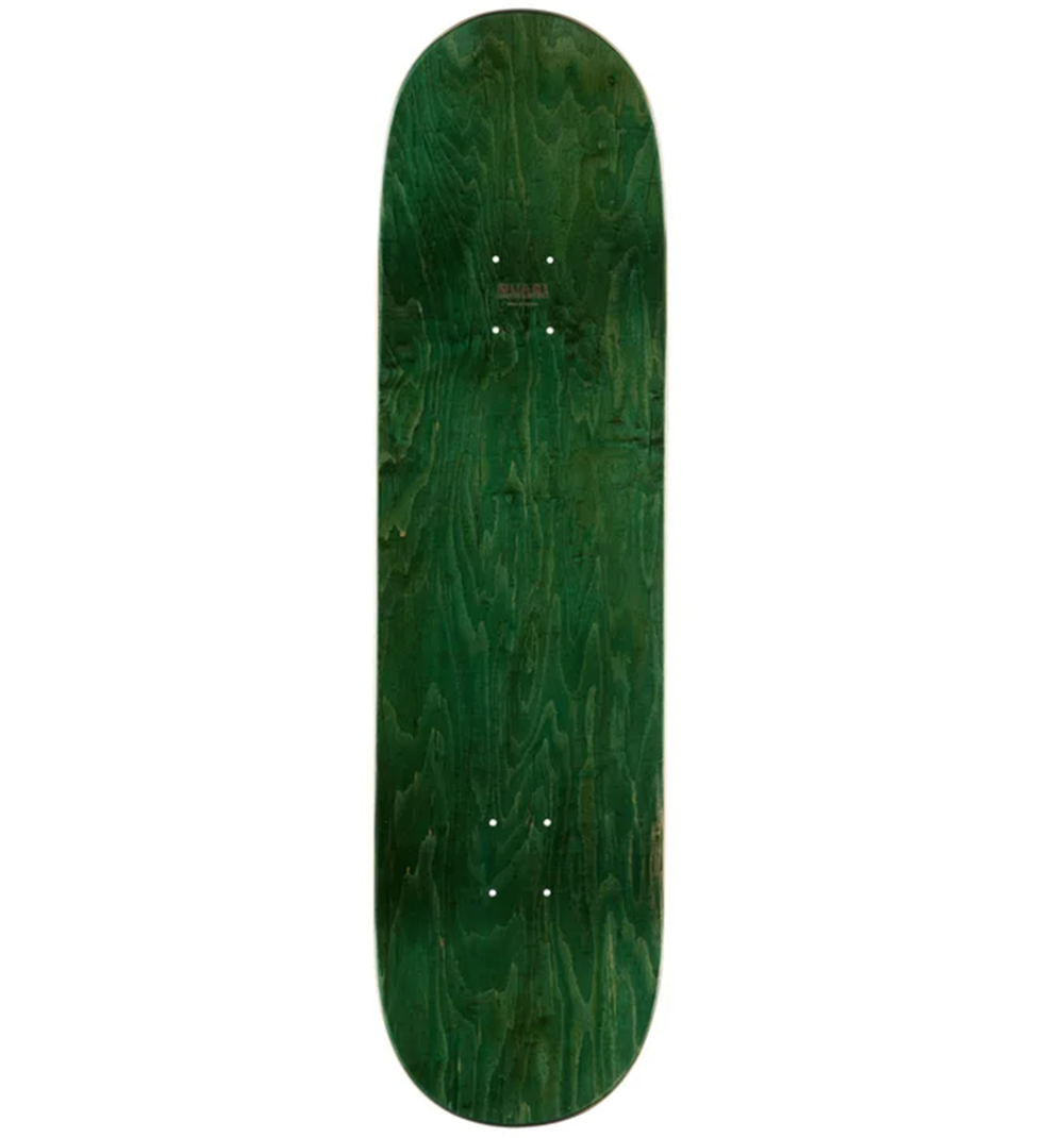 Quasi Dekeyzer Thunder Skateboard Deck Natural Grey 8.62 WB 14.5