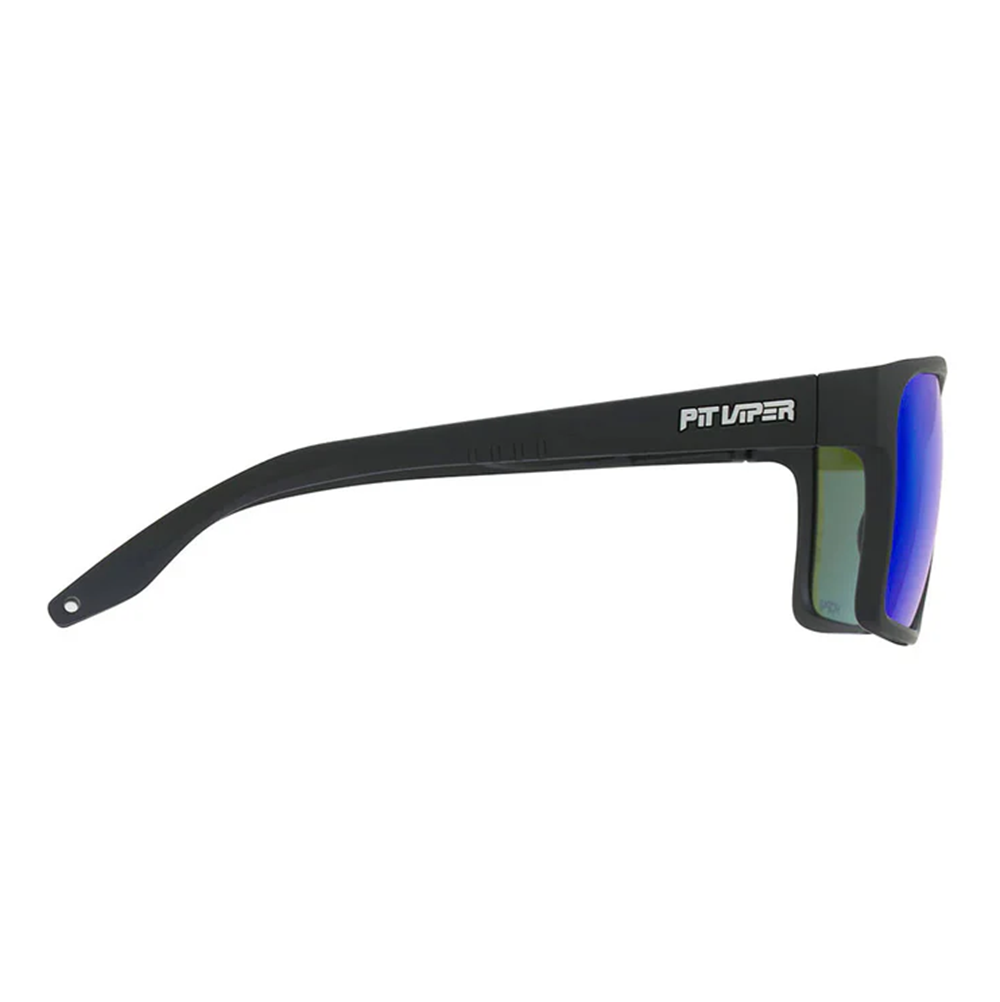 Pit Viper Revlock Sunglasses Exec Blue HDPV Polarized