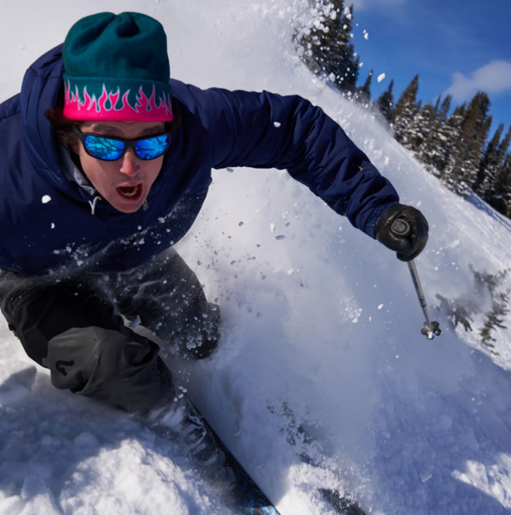 Pit Viper Somox Sunglasses Exec Blue HDPV Polarized