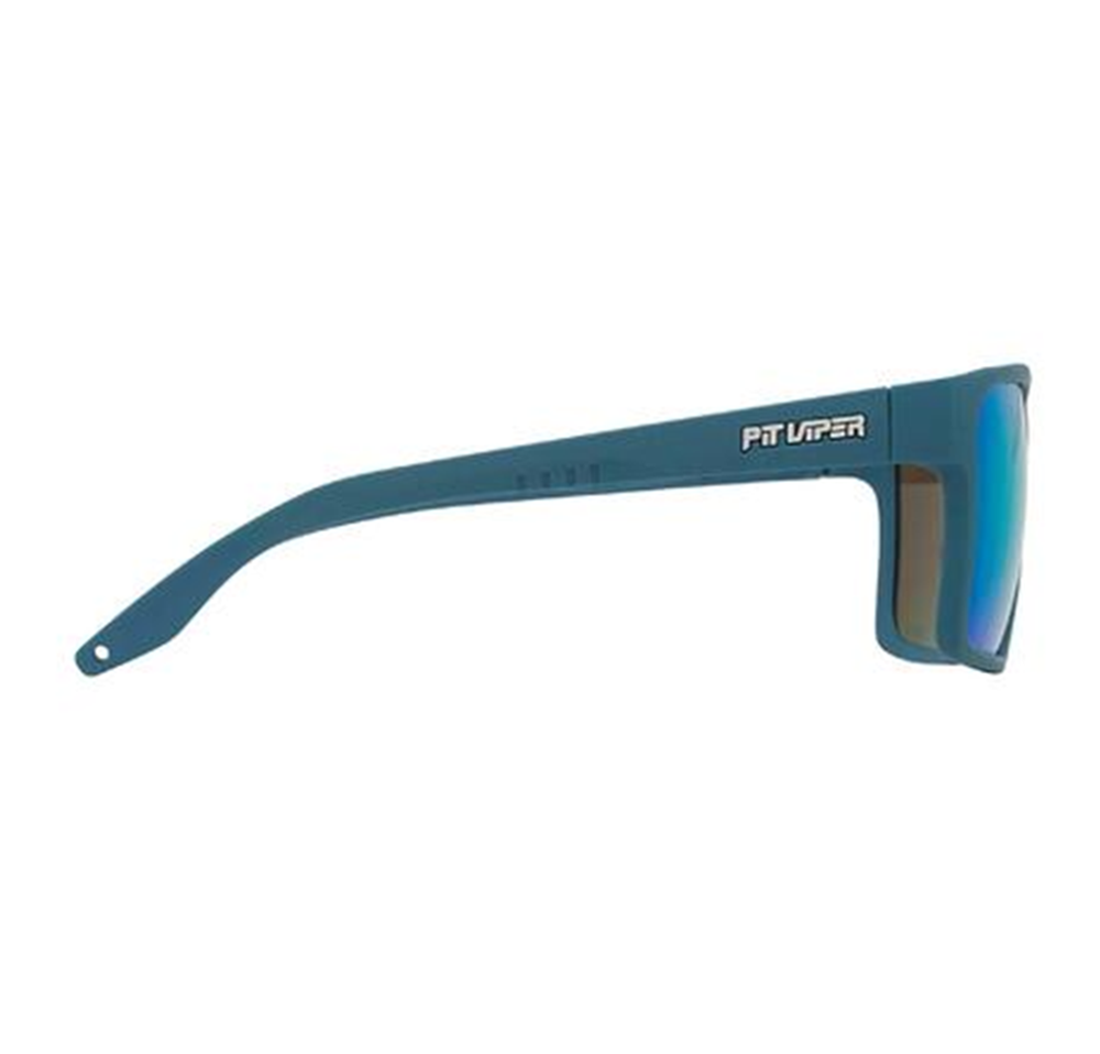 Pit Viper Revlock Sunglasses Spackler Green HDPV Polarized