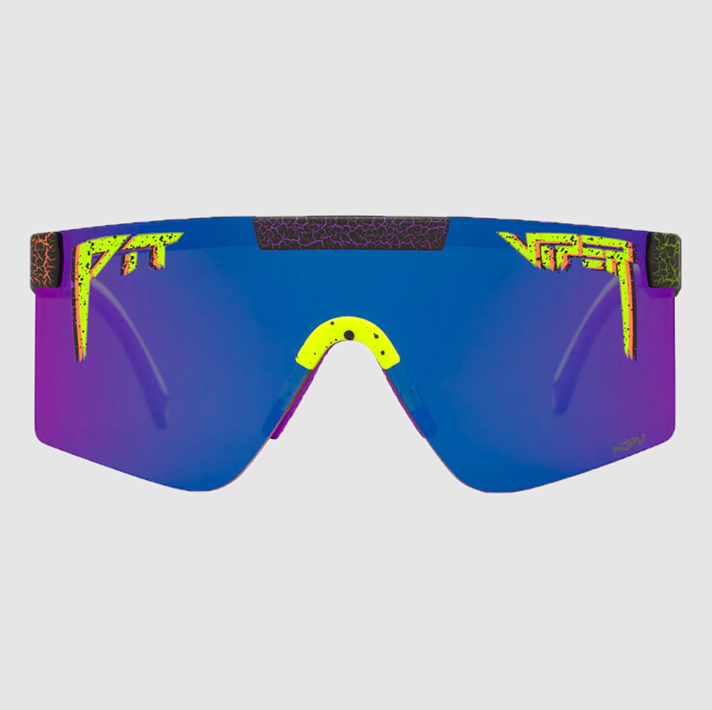 Pit Viper Originals Sunglasses Electric Shock Pink Purple HDPV Polarized