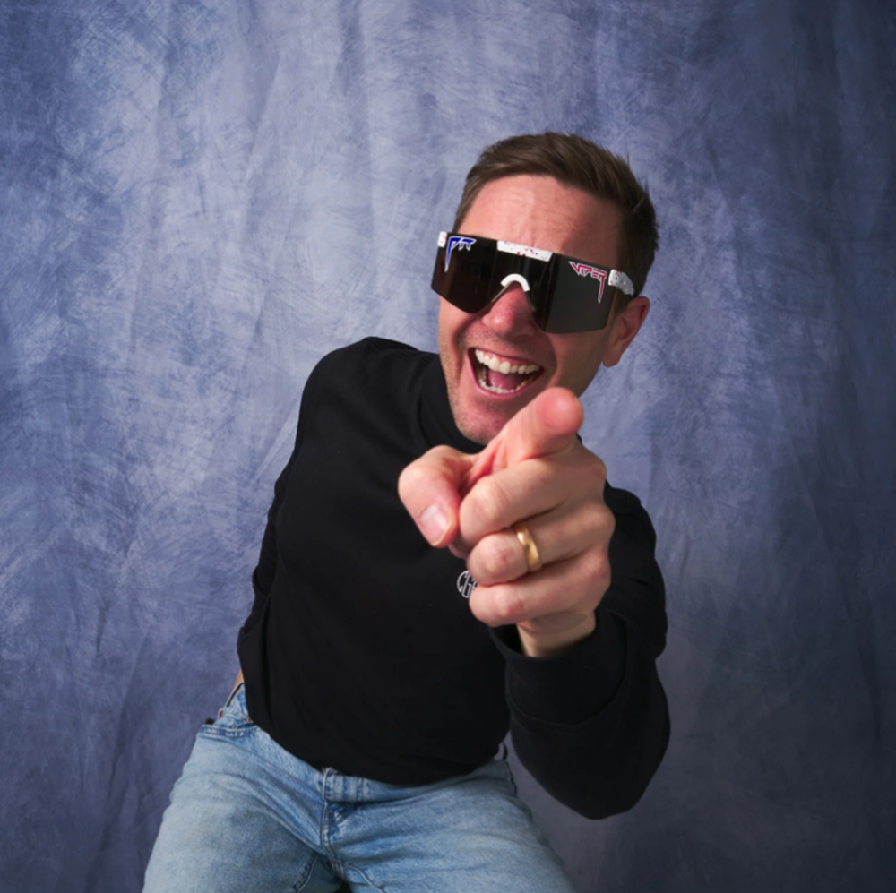 Pit Viper Originals Sunglasses Merika Smoke