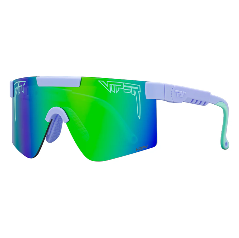 Pit Viper Originals Sunglasses Moontower Blue Green HDPV Polarized