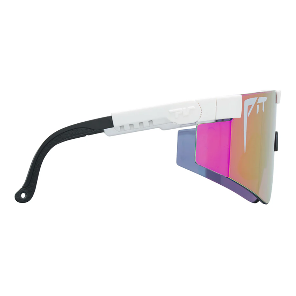 Pit Viper Originals Wide Sunglasses Miami Nights Z87 Pink