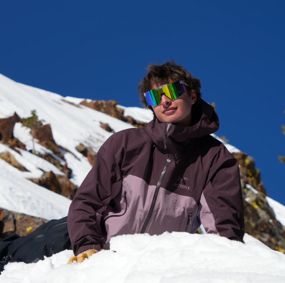 Pit Viper Originals Wide Sunglasses Bio Clear Blue Green HDPV Polarized