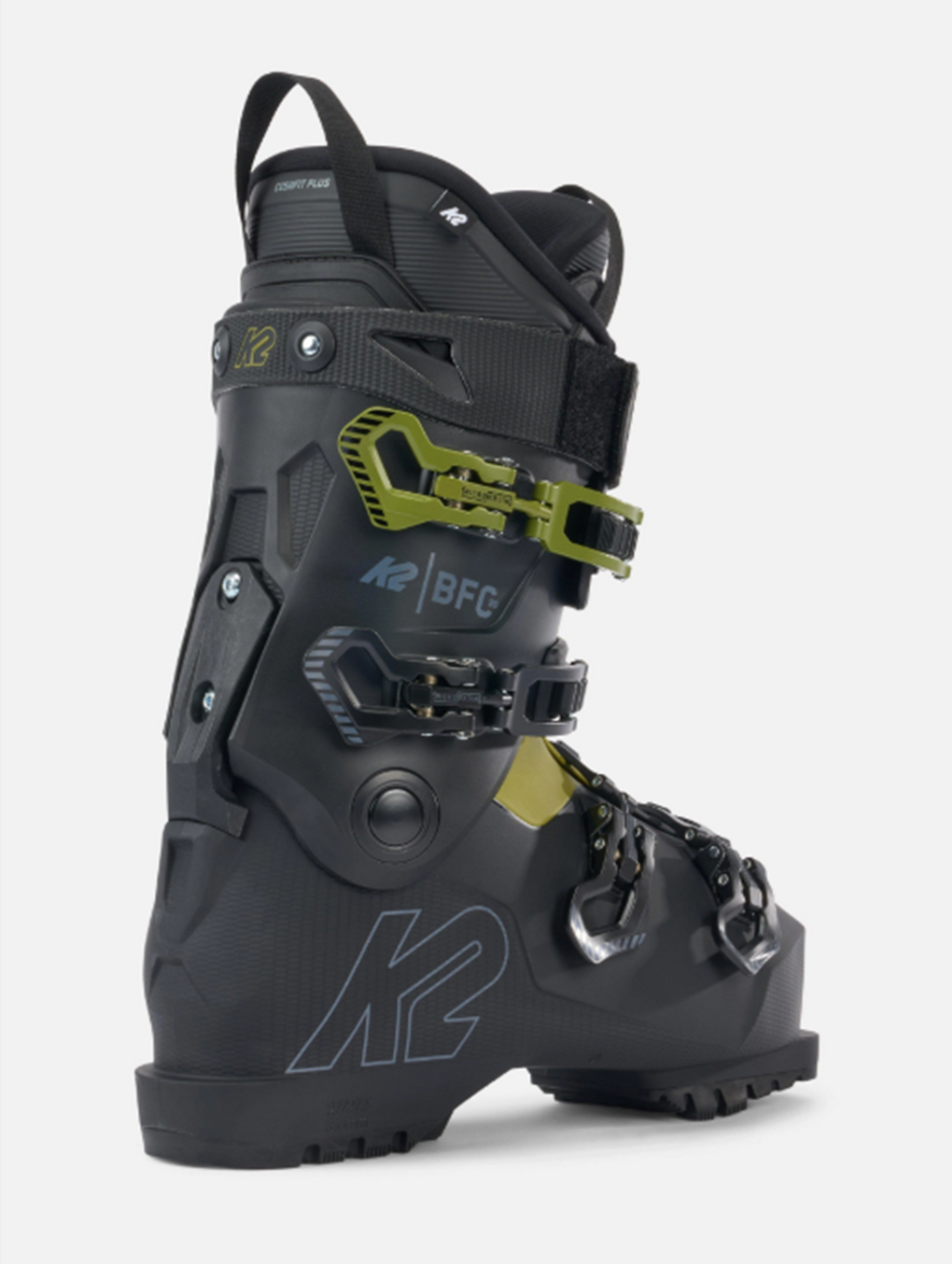 K2 BFC 90 Ski Boots 2026 Black Green 30.5