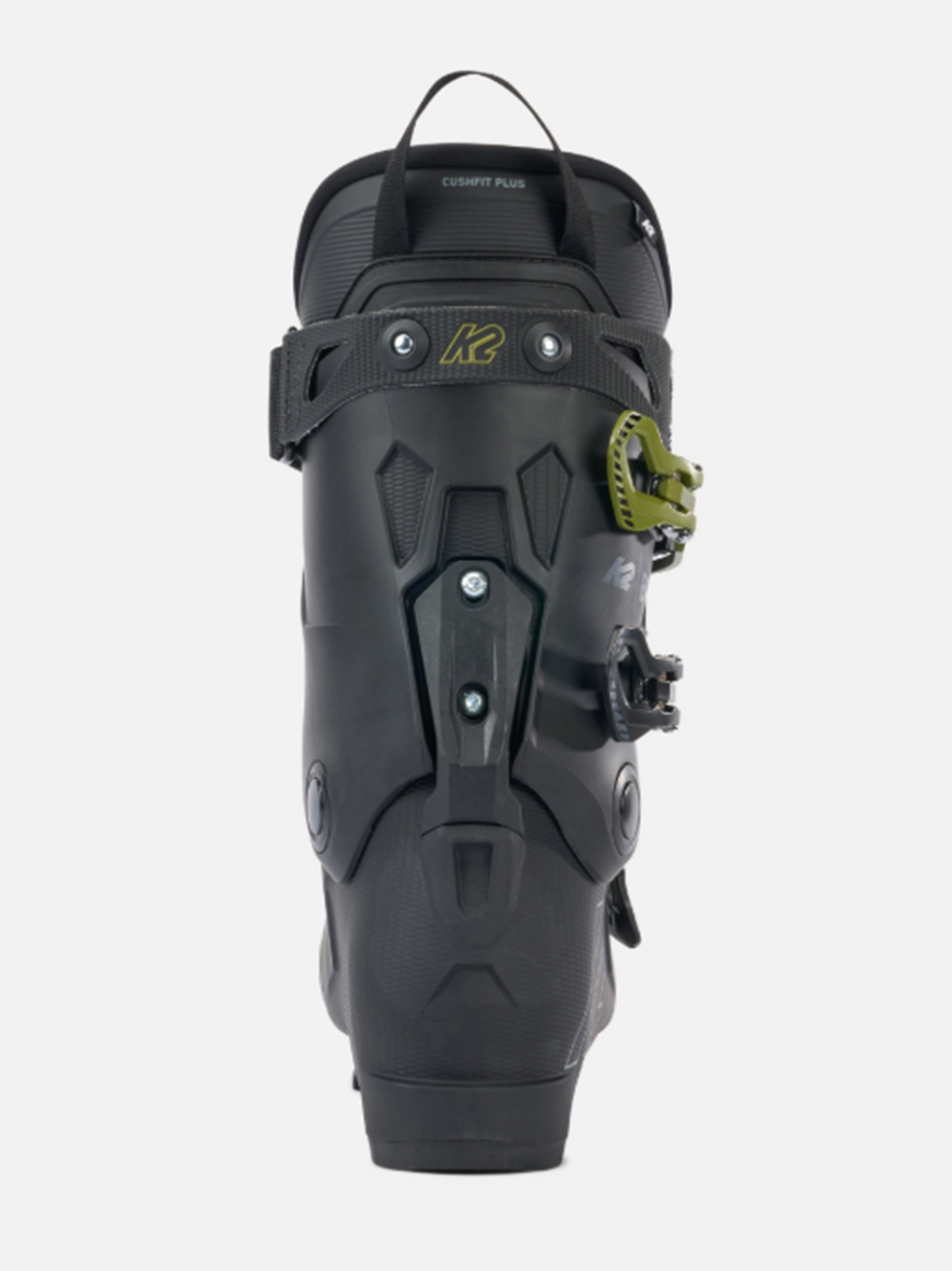 K2 BFC 90 Ski Boots 2026 Black Green 30.5