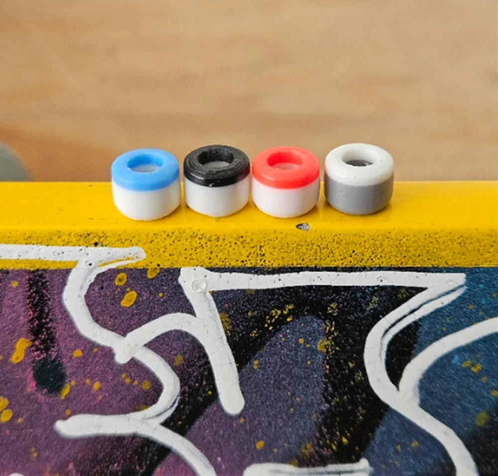 Pip Squeak FTP68 FB Wheels Red White 7.7x4.78