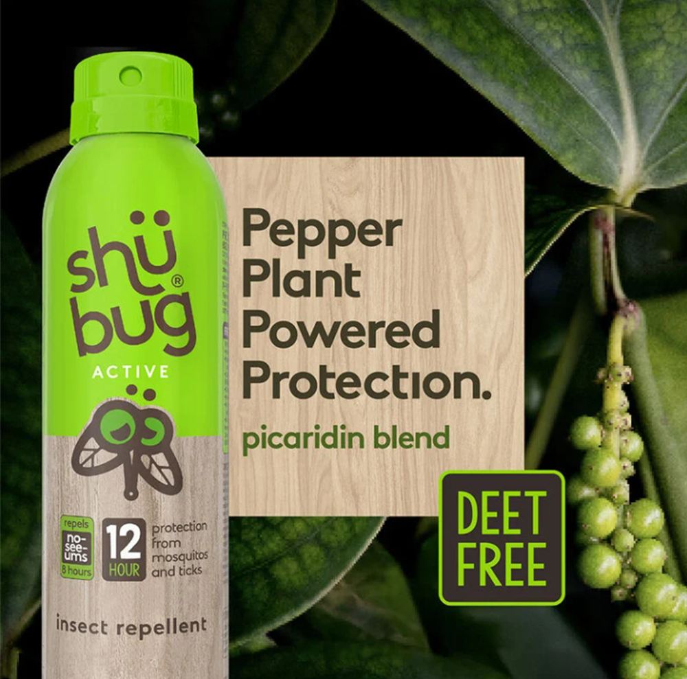 ShuBug Active 360 Short Spray Clear 3oz